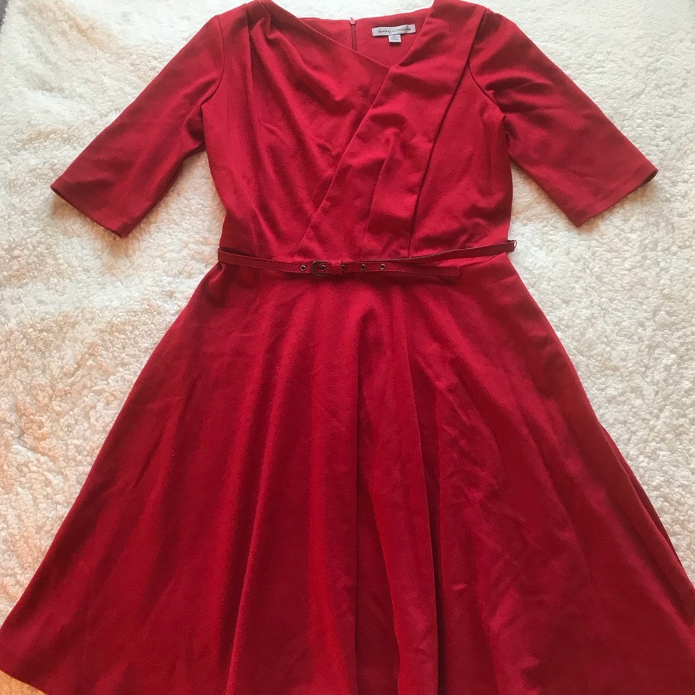 Danny and Nicole 3/4 length sleeve dress